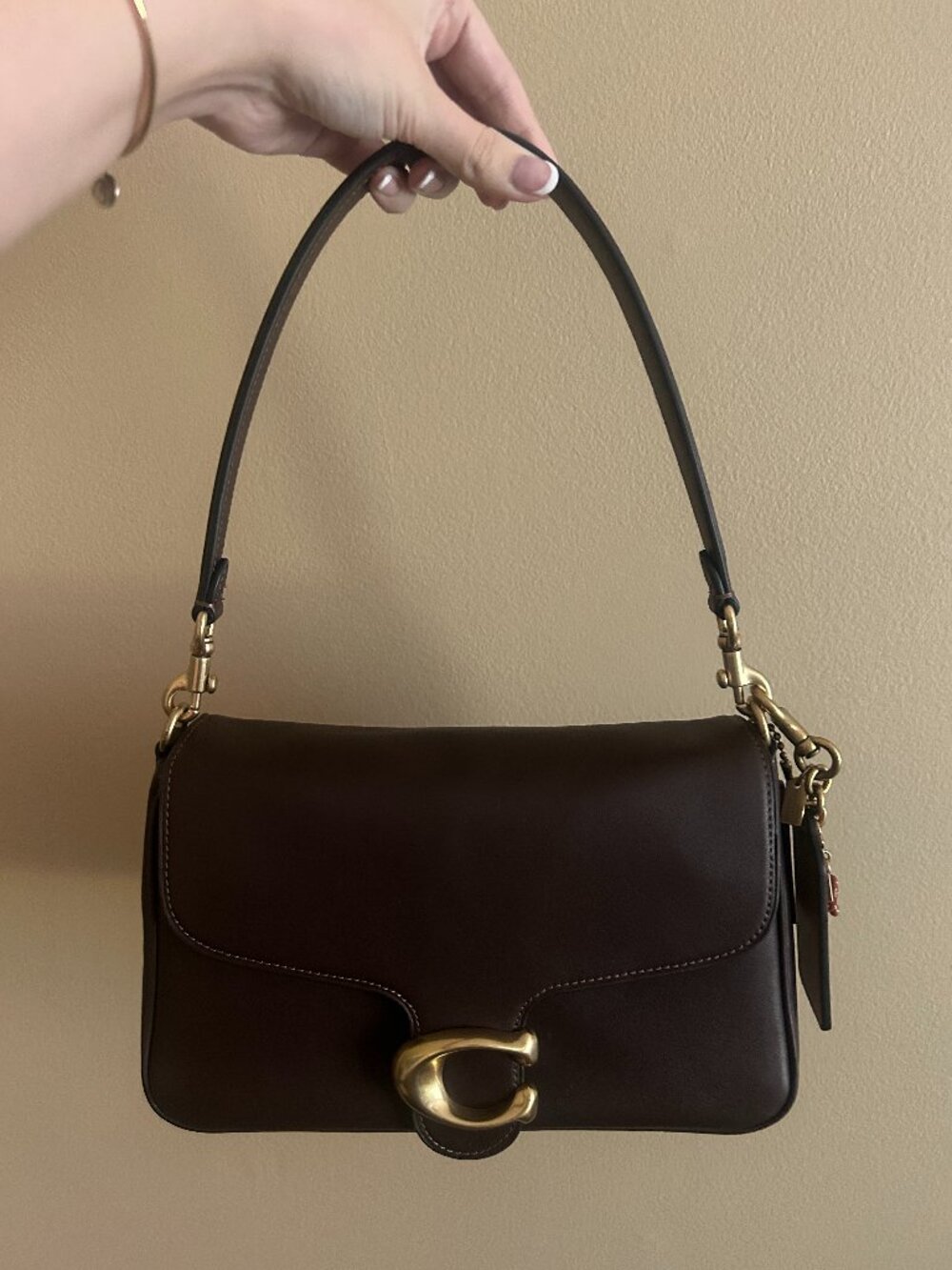 Coach Maple Soft Tabby Shoulder Bag